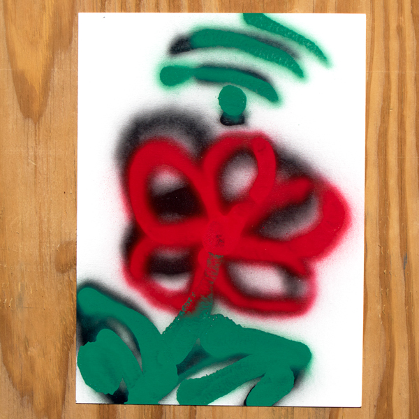 Red Flower With Wifi Grofi Tech Branding Excercise 1