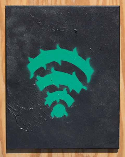 GroFi Techs First Logo Wifi With Thorns