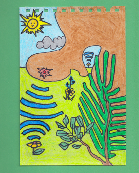 Someone Is Enjoying The Sun