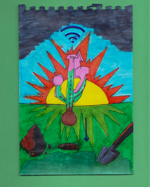 The Planting Of The First WWW.Plant