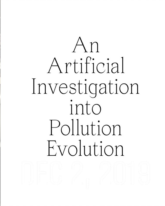 Pollution Evolution Cover